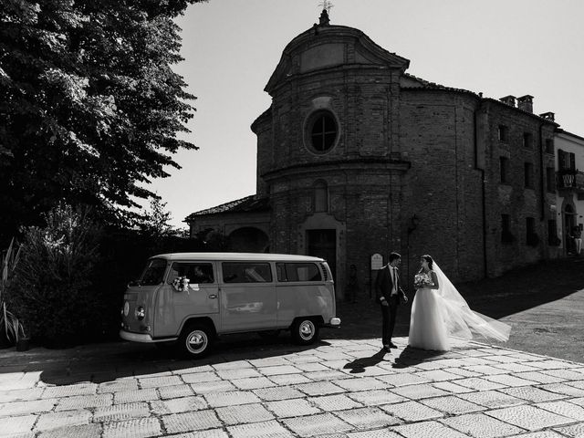 Il matrimonio di Mariano e Ilaria a Canelli, Asti 9