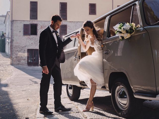 Il matrimonio di Mariano e Ilaria a Canelli, Asti 21