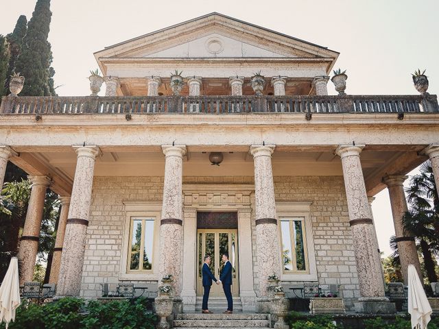 Il matrimonio di Marcos e Carlos a Sirmione, Brescia 15