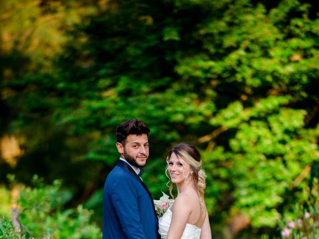 Il matrimonio di Gabriele e Nicole a Roppolo, Biella 33