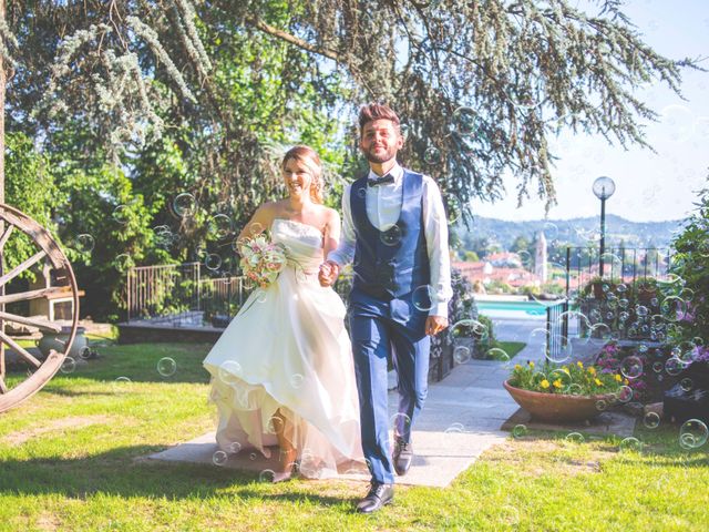 Il matrimonio di Gabriele e Nicole a Roppolo, Biella 38