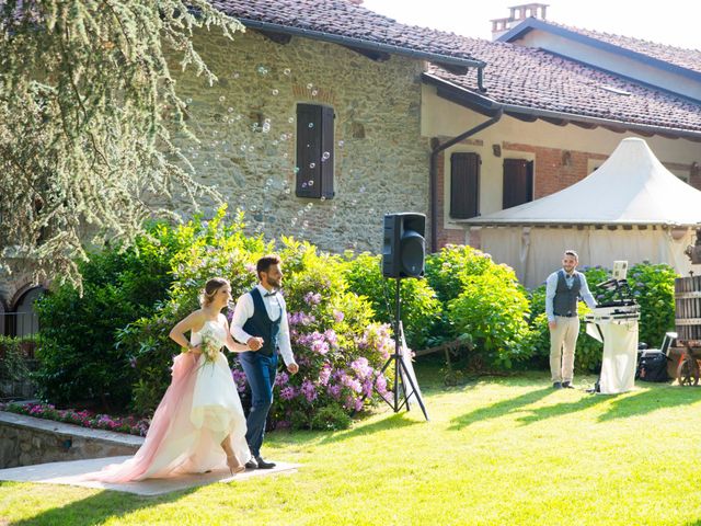 Il matrimonio di Gabriele e Nicole a Roppolo, Biella 39