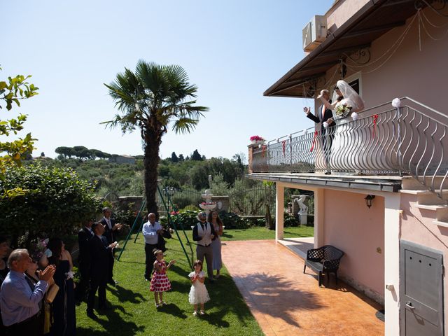 Il matrimonio di Diego e Francesca a Velletri, Roma 59