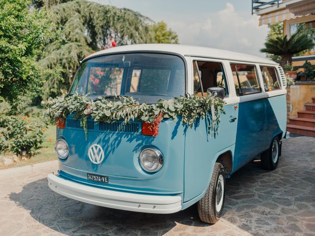 Il matrimonio di Gianluca e Roberta a Grottaferrata, Roma 23