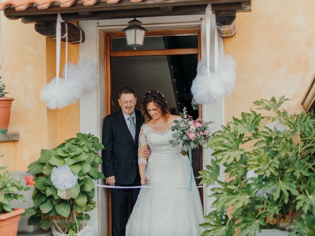 Il matrimonio di Gianluca e Roberta a Grottaferrata, Roma 24