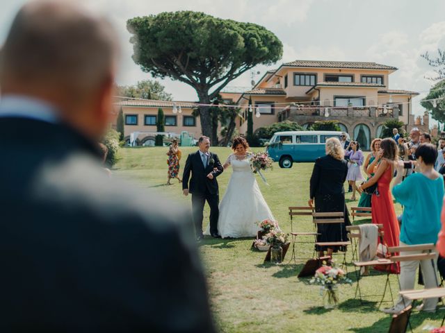 Il matrimonio di Gianluca e Roberta a Grottaferrata, Roma 40