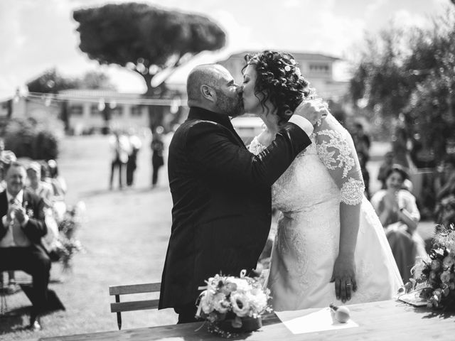 Il matrimonio di Gianluca e Roberta a Grottaferrata, Roma 49