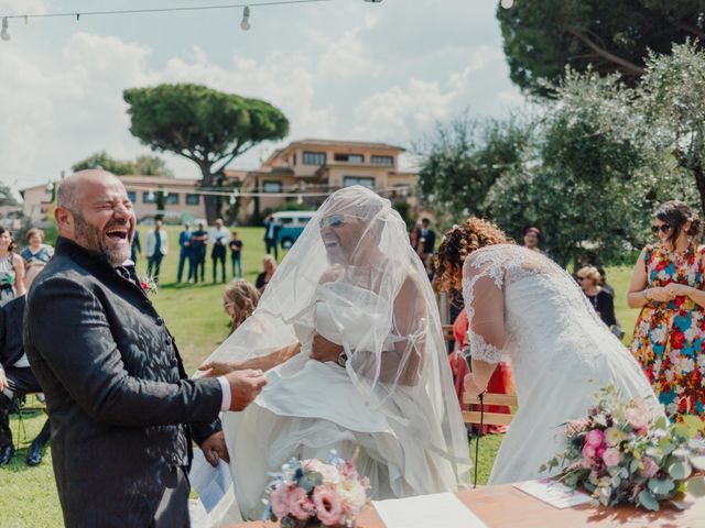Il matrimonio di Gianluca e Roberta a Grottaferrata, Roma 50