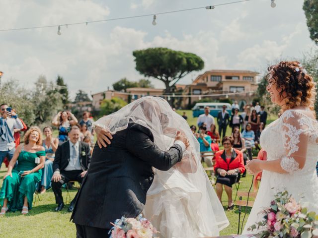 Il matrimonio di Gianluca e Roberta a Grottaferrata, Roma 51