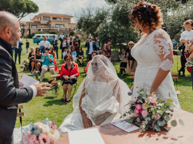 Il matrimonio di Gianluca e Roberta a Grottaferrata, Roma 52