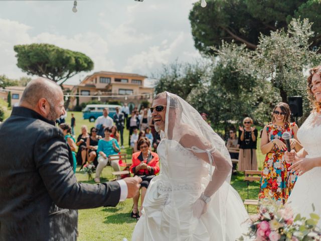 Il matrimonio di Gianluca e Roberta a Grottaferrata, Roma 53
