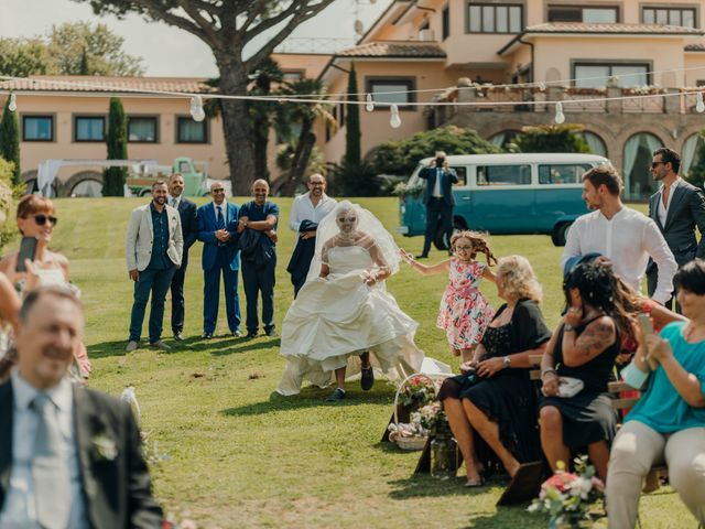 Il matrimonio di Gianluca e Roberta a Grottaferrata, Roma 54