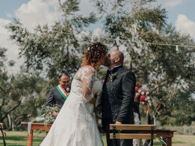 Il matrimonio di Gianluca e Roberta a Grottaferrata, Roma 56