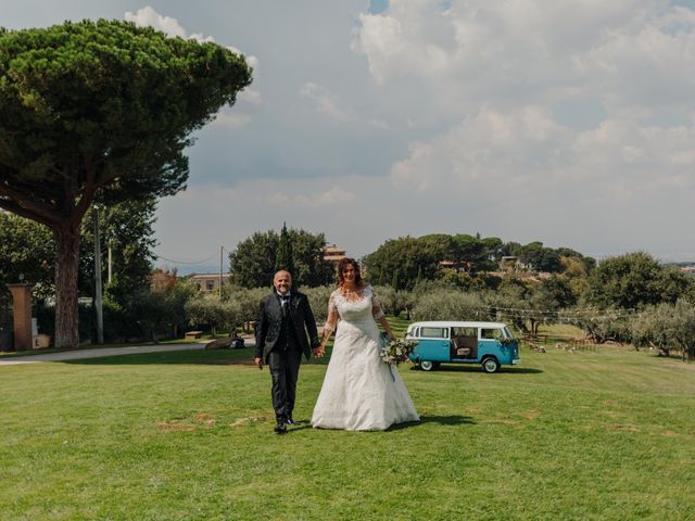 Il matrimonio di Gianluca e Roberta a Grottaferrata, Roma 60