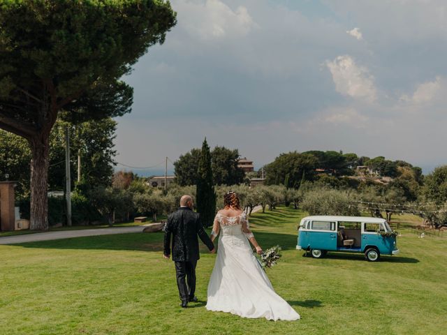 Il matrimonio di Gianluca e Roberta a Grottaferrata, Roma 61