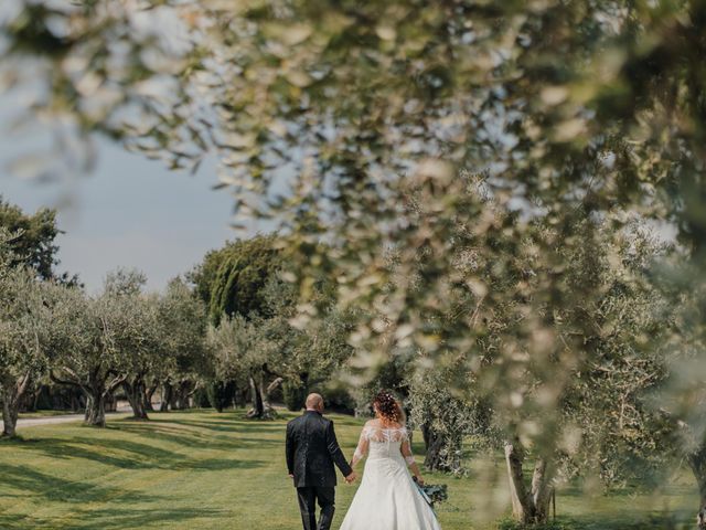 Il matrimonio di Gianluca e Roberta a Grottaferrata, Roma 63