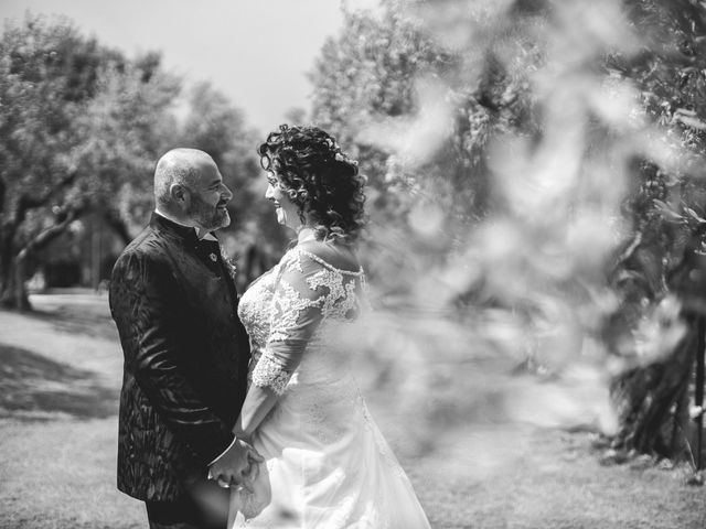 Il matrimonio di Gianluca e Roberta a Grottaferrata, Roma 1