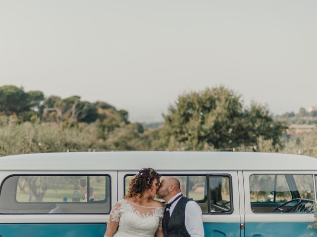 Il matrimonio di Gianluca e Roberta a Grottaferrata, Roma 72