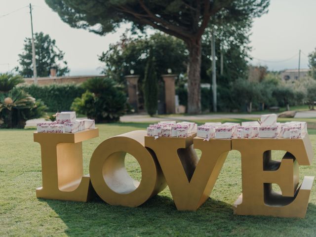 Il matrimonio di Gianluca e Roberta a Grottaferrata, Roma 76