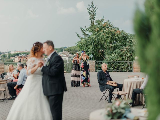 Il matrimonio di Gianluca e Roberta a Grottaferrata, Roma 81