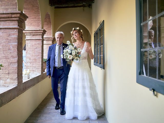 Il matrimonio di David e Francesca a Gradara, Pesaro - Urbino 48