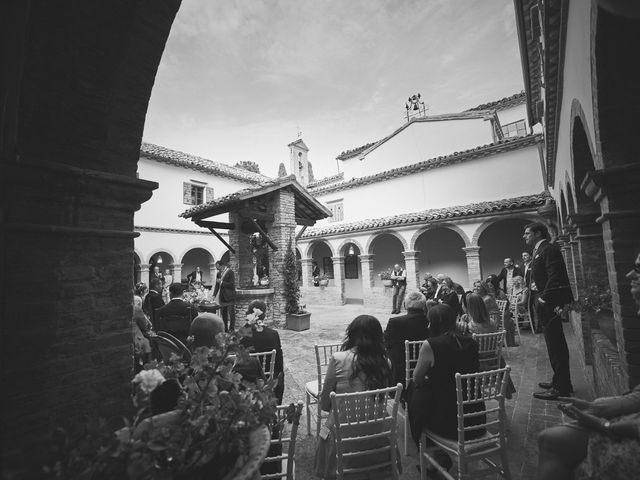 Il matrimonio di David e Francesca a Gradara, Pesaro - Urbino 50
