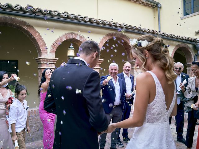 Il matrimonio di David e Francesca a Gradara, Pesaro - Urbino 51