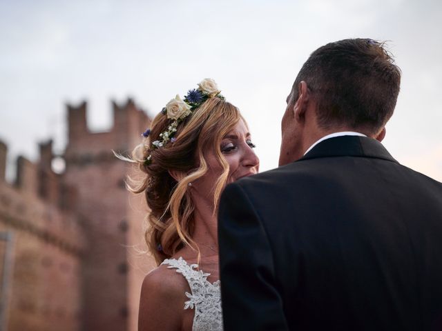 Il matrimonio di David e Francesca a Gradara, Pesaro - Urbino 52