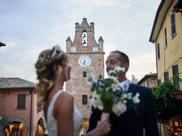 Il matrimonio di David e Francesca a Gradara, Pesaro - Urbino 55