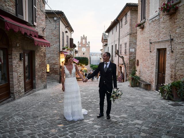 Il matrimonio di David e Francesca a Gradara, Pesaro - Urbino 56
