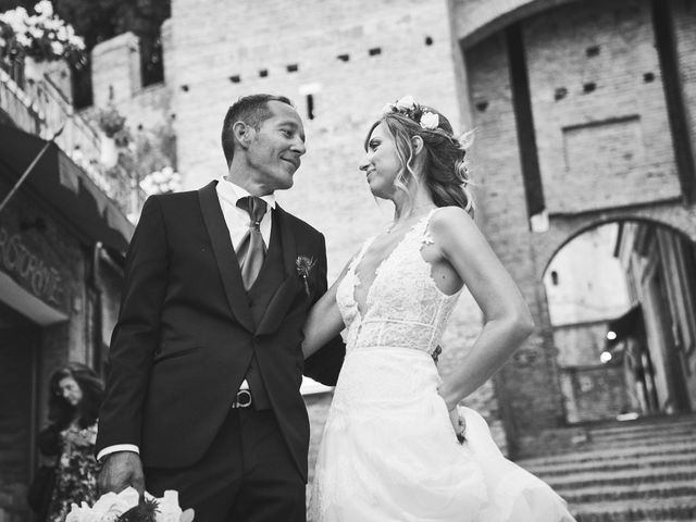Il matrimonio di David e Francesca a Gradara, Pesaro - Urbino 57