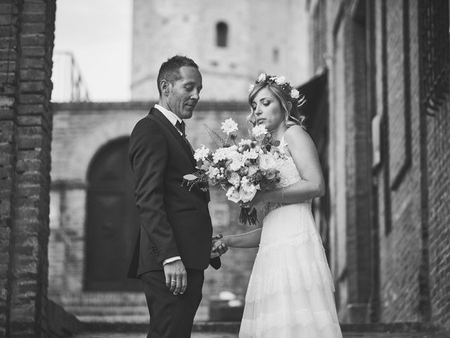 Il matrimonio di David e Francesca a Gradara, Pesaro - Urbino 60
