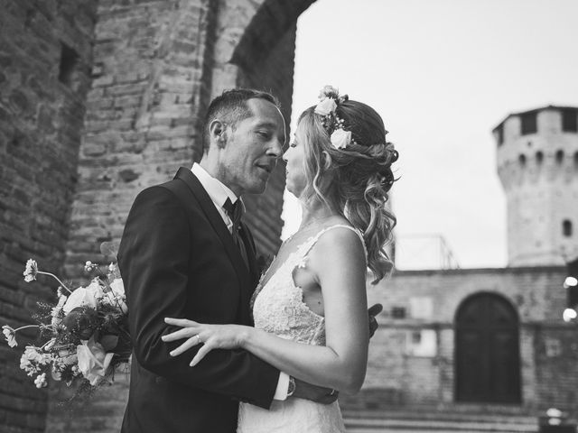 Il matrimonio di David e Francesca a Gradara, Pesaro - Urbino 61