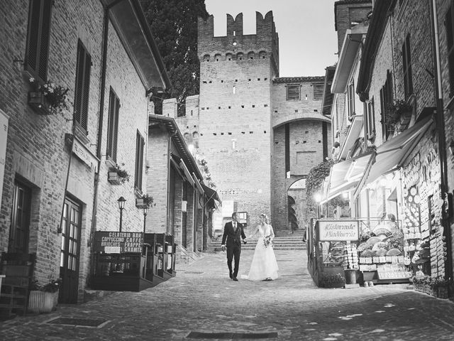Il matrimonio di David e Francesca a Gradara, Pesaro - Urbino 63