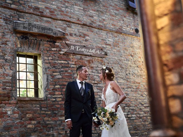 Il matrimonio di David e Francesca a Gradara, Pesaro - Urbino 65