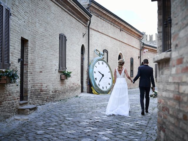 Il matrimonio di David e Francesca a Gradara, Pesaro - Urbino 68