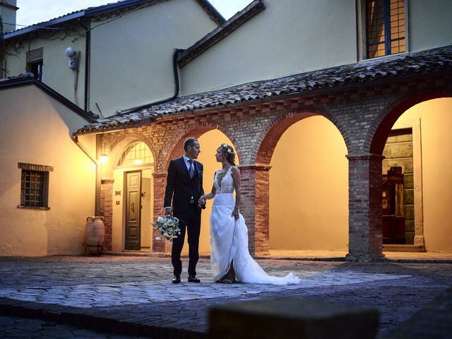 Il matrimonio di David e Francesca a Gradara, Pesaro - Urbino 71