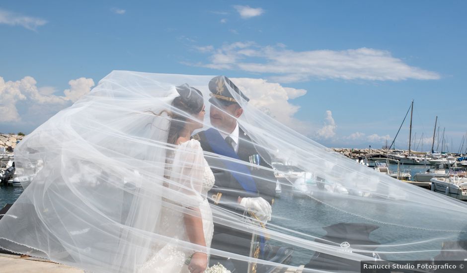 Il matrimonio di Massimo e Franca a Vietri sul Mare, Salerno