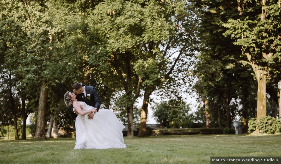 Il matrimonio di Luca e Floriana a Villanova Solaro, Cuneo