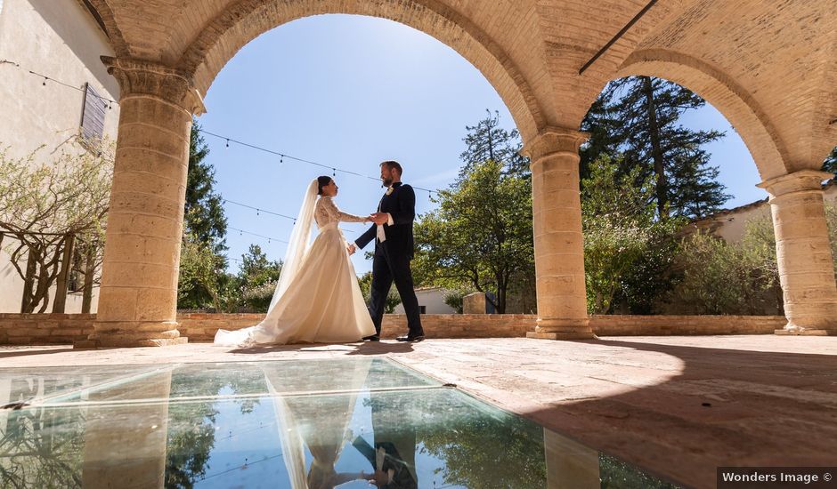 Il matrimonio di Caterina e Fabio a Cingoli, Macerata