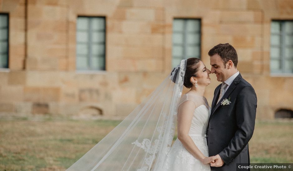 Il matrimonio di Emilio e Angela a Corleone, Palermo