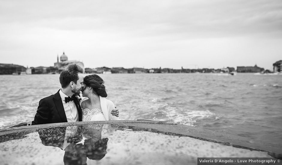 Il matrimonio di Christoph e Patrizia a Venezia, Venezia