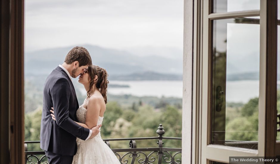 Il matrimonio di Filippo e Valentina a Gazzada Schianno, Varese