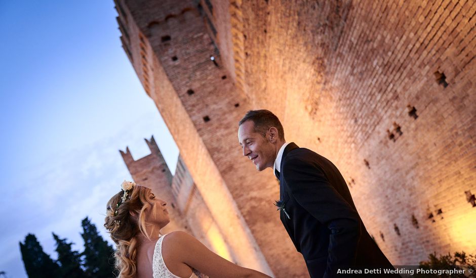 Il matrimonio di David e Francesca a Gradara, Pesaro - Urbino