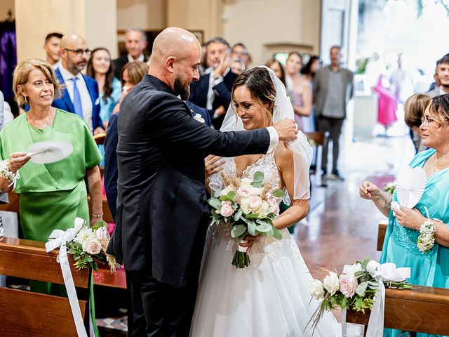 Il matrimonio di Alessandro e Giulia a Arborio, Vercelli 15