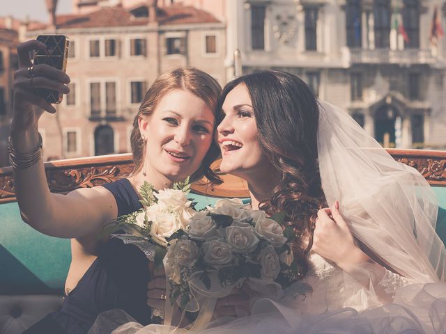 Il matrimonio di Mattia e Julia a Venezia, Venezia 17