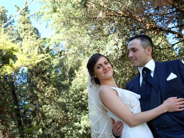 Il matrimonio di Salvatore e Larisa a Orvieto, Terni 1