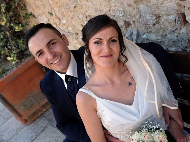 Il matrimonio di Salvatore e Larisa a Orvieto, Terni 15