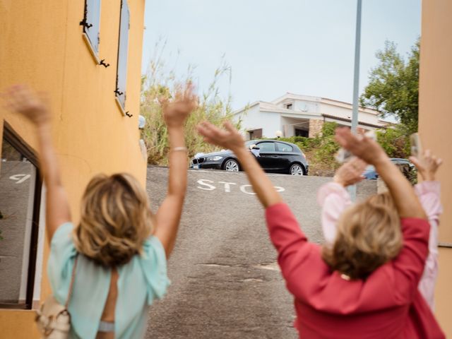 Il matrimonio di Andrea e Stefanie a Badesi, Sassari 36