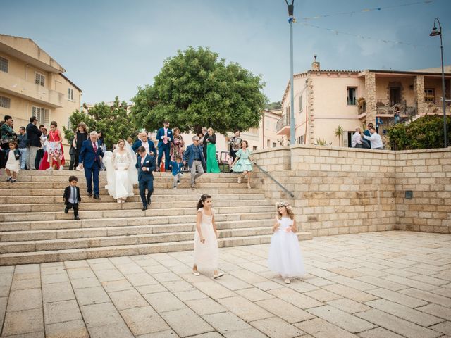 Il matrimonio di Andrea e Stefanie a Badesi, Sassari 39